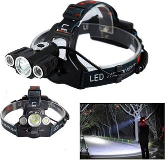 Trade Shop Trade Shop - 3led 5000 Lumen Cree T6 100mt 180&deg; 1825