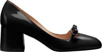 Stuart Weitzman Felicity 60 Block Pumps, Brand Size 38 ( US Size 7.5 )