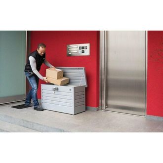 BIOHORT Arcon Paket-box 100 Metalico Color Bronce Metalizado