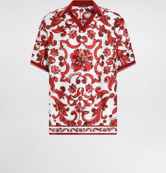 Dolce & Gabbana Polo M/c - Man T-shirts And Polos Multicolor 48