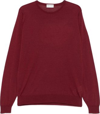 John Smedley Crew Neck Sweater