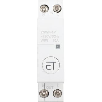 OEM Interruptor Autom&aacute;tico Wifi Inteligente, Interruptor De Control Remoto Para Caja De Distribuci&oacute;n 1p Ac230v Ip20