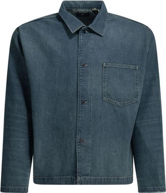 Levi's Denim Werkjas - Heren - Spijkerjassen - Blauw - XL - Denim - Jassen