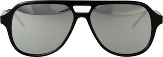 Thom Browne Stijlvolle zonnebril voor een modieuze look - unisex - Zonnebrillen - Zwart - 59 MM - Accessoires