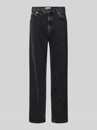 Edwin Jeans mit Eingrifftaschen Modell MATRIX in Black, Gr&ouml;&szlig;e 29/32