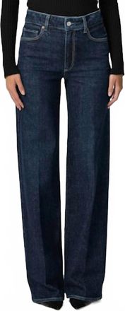 Paige Sasha Straight Leg Jeans In Dwell