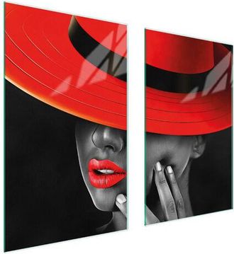 OEM Placa Protectora De Vidrio Para Estufa 75x52 Mujer