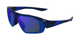 Nike SHOW X3 FF IM9736X 410 Mens Sunglasses Blue Size 57