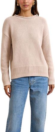 La Ligne Solid Marina Sweater in Light Tan at Nordstrom, Size X-Small