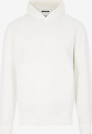 C.P. Company Kapuzen-Sweatshirt aus Baumwolle Metropolis Stretch Fleece