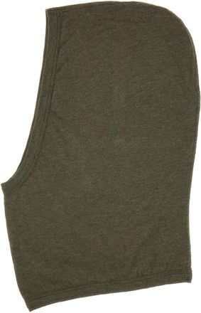 Rick Owens RP02E4434_JR25 Knitted Viscose Hood Winter Hat - Green