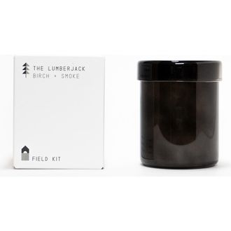 Field Kit The Lumberjack Candle in Green at Nordstrom