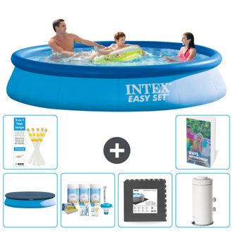 Intex Piscina Easy Set Redonda - 366x76 Cm - 7-piezas S64