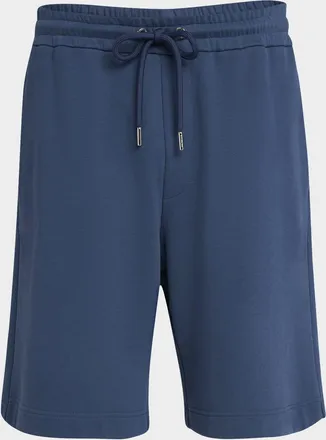 Moncler Men & apos;s Fleece Drawstring Shorts