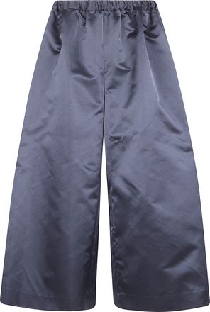 Comme Des Gar&ccedil;ons Cropped Track Trousers