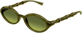 Gucci GG2059S004 Sunglasses - Green