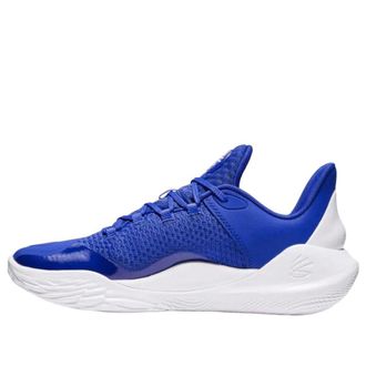 Under Armour Curry 11 TB White Team Royal 3027637-103