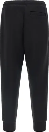 HUGO BOSS Cotton Jersey Joggers - Black