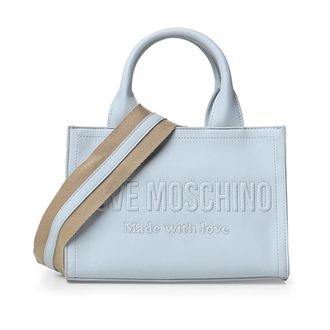 Love Moschino Jc4044Pp1Ole0701 Tote Bag - female - Love Moschino - Shopping Bags - Blue - ONE SIZE - Bags