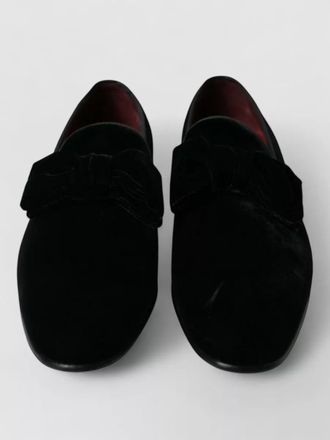 Dolce & Gabbana velvet loafers