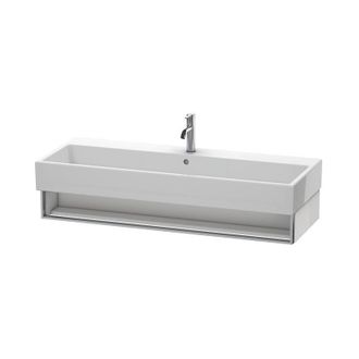 Duravit Mueble De Pared Duravit Vero Air 118,4 X 43,1 Cm, 1 Compartimento Abierto, Para Vero Air 235012, Color (frente/cuerpo): Roble Mediterr&aacute;neo Chapa De Ma