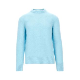 PIACENZA 1733 Dolcevita in lana - - Knitwear - Uomo - Blu - M