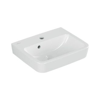 Villeroy & Boch V&b Handwaschbecken O.novo 450x370mm Mit &Uuml;berlauf Wei&szlig; Antibac C+