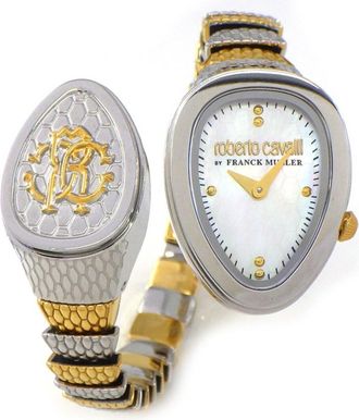 Roberto Cavalli by Franck Muller Quartz Ladies Watch IQLFDA-IFACE-FM214