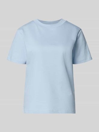 Jake*s Casual T-Shirt mit Rundhalsausschnitt in Hellblau, Gr&ouml;&szlig;e M