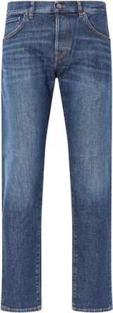Pantaloni Torino Straight Jeans - Heren - Regular Fit Jeans - Blauw - W36 - Jeans