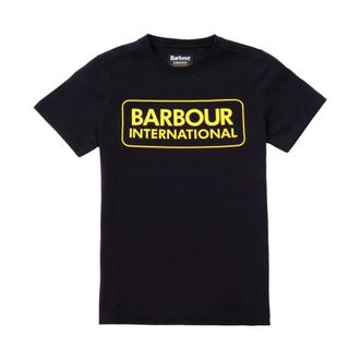Barbour Hombre, Camisetas, Negro, Talla: XL