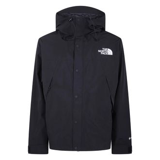 The North Face GTX Mountain Jacket - Heren - Outdoorjassen - Zwart - S - Polyester - Fitness
