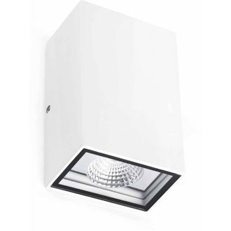 Faro Barcelona Faro Crata - Aplique Led Para Exterior Blanco Ip54