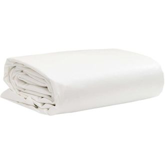 vidaXL Telone Bianco 4x8 m 650 g/m&sup2; - Vidaxl