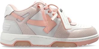 Off-white Schoenen, Dames, Roze, 41 EU, Leer, Out Of Office Sneakers