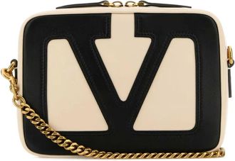 Valentino Garavani Borsa a tracolla Viva Superstar - Toni neutri