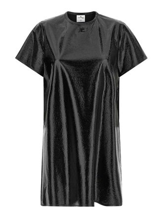 Courr&egrave;ges Vinyl dress