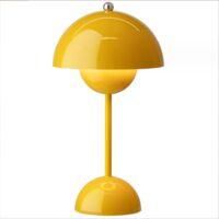 OEM L&aacute;mpara De Mesa Danesa N&oacute;rdica Con Capullos De Flores, Decoraci&oacute;n De Escritorio, Luz Nocturna - Crezuo