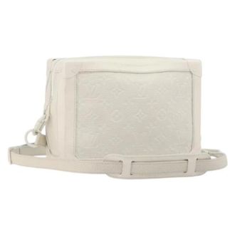 Louis Vuitton Pre-owned Shoulder Bag - Dames - Pre-owned - Wit - Maat: ONE Size Leer