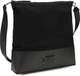 Maison Margiela Mens Medium 5ac Hobo Shoulder Bag Black Calf Leather Bos Taurus
