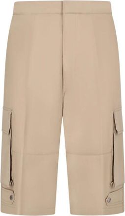 Ami Cargo Short - Heren - Korte Broeken - Beige - XL - Katoen - Korte Broeken