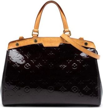 Louis Vuitton Pre-owned Brea MM - - Pre-owned - Donna - Viola - ONE SIZE