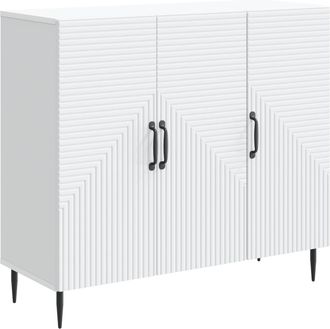 vidaXL Aparador 89 X 34,5 X 80 Cm Madera De Ingenier&iacute;a Vidaxl
