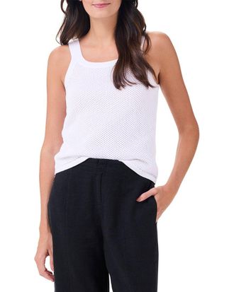 Nic+Zoe Nic+Zoe Mesh Stitch Tank