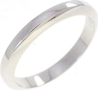 Cartier Platinum 950 Band Ring (Pre-Owned)