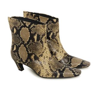 Gestuz Cowboylaarzen - Dames - Schoenen - Veelkleurig - Maat: 37 EU Leer