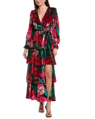 Hutch Bardot Maxi Dress