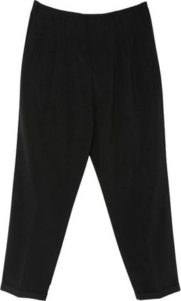 Magliano Peoples Pant - Heren - Straight fit broeken - Zwart - M - Polyester - Broeken