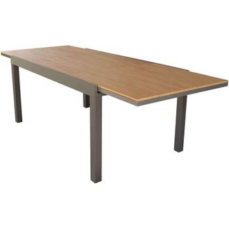 Milani Home Milani Home - viduus - set tavolo in alluminio e polywood cm 160/240 x 95 x 75 h con 4 poltrone Viduus
