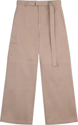 Tela Womens Milo Belted Trouser In Khaki